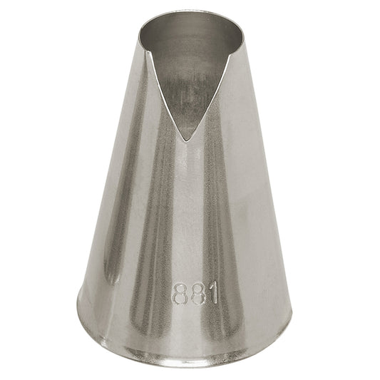 Ateco Piping Tip Small St. Honore #881