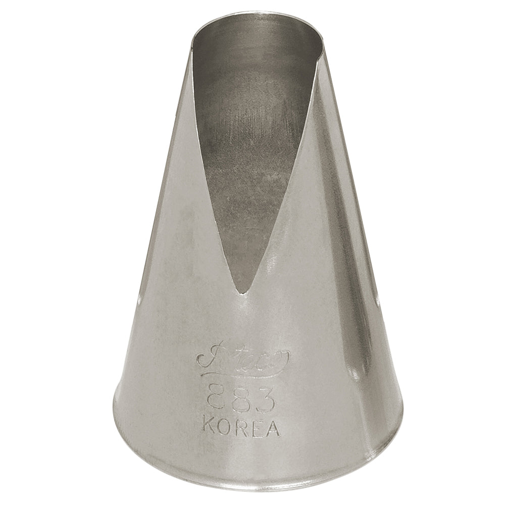 Ateco Piping Tip Extra Large St. Honore #883