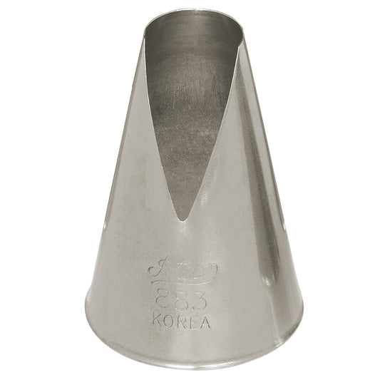 Ateco Piping Tip Extra Large St. Honore #883