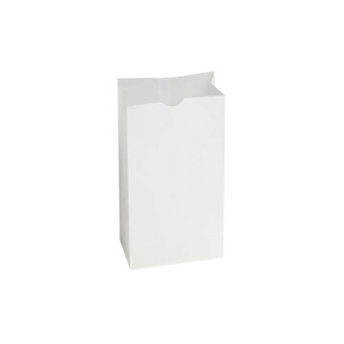 Dubl Wax® White Bag 12 lb. 7-1/8" x 4-3/8" x 13-11/16" 300292 - 1000/Case