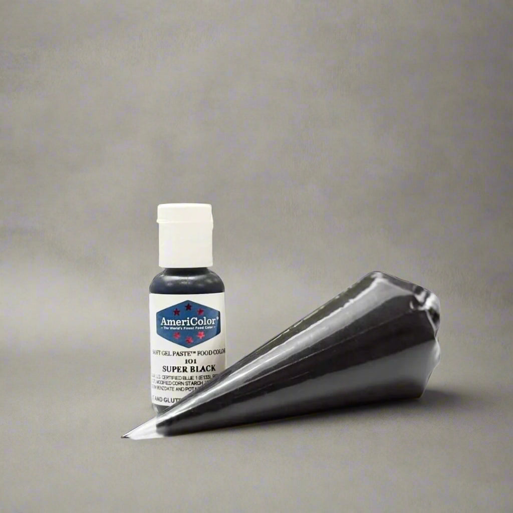 Americolor Soft Super Black Gel Paste 0.75 10101