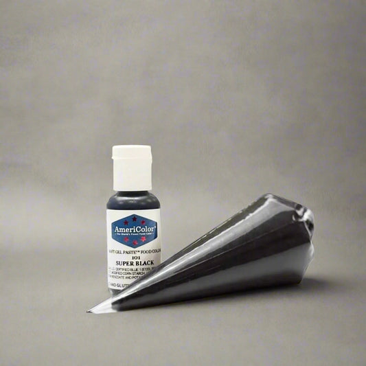 Americolor Soft Super Black Gel Paste 0.75 10101