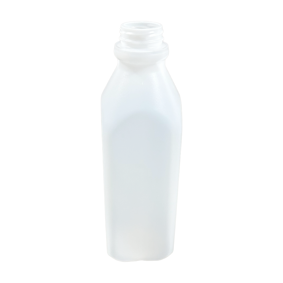 Detroit Cutlery Clear Plastic Juice Bottles, 32 oz - 64/Case
