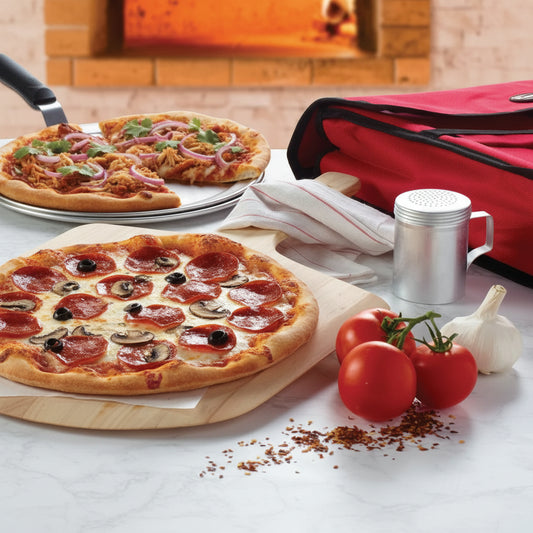 Winco Aluminum Dredge Shaker 10 oz. ADRG-10H