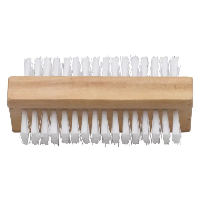 Harold Imports Lola Hand & Nail Brush Nylon Bristles Wood L384PRO