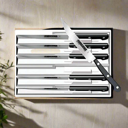 Victorinox Serrated Blade Steak Knife Set 6 piece 7.6029.61-X1