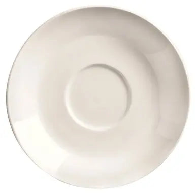 Saucer Bright White Stoneware 5.75" BW-1162
