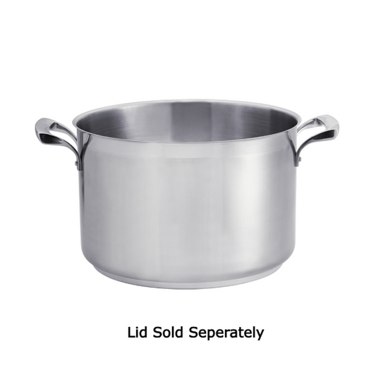 Browne Thermalloy® Stainless Steel Sauce Pot 22 Qt. 5724192
