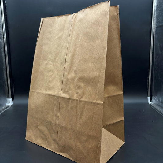 Brown Paper Bag 1/6 Size 57 lbs. - 500/Bundle