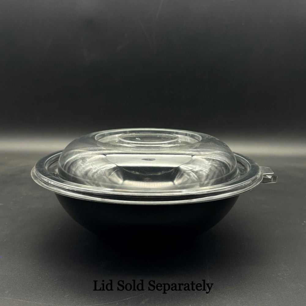 Fineline Clear Salad Bowl Lid for 64 oz. Bowl 5080-L - 25/Case