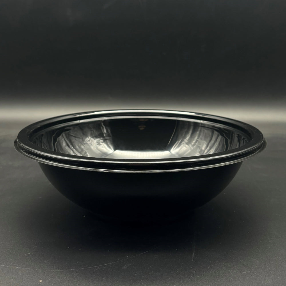 Fineline Salad Bowl Black 64 oz. 5064-BK