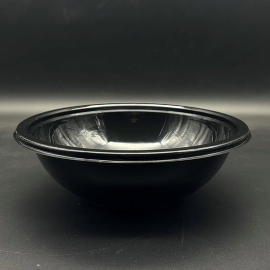 Fineline Salad Bowl Black 64 oz. 5064-BK