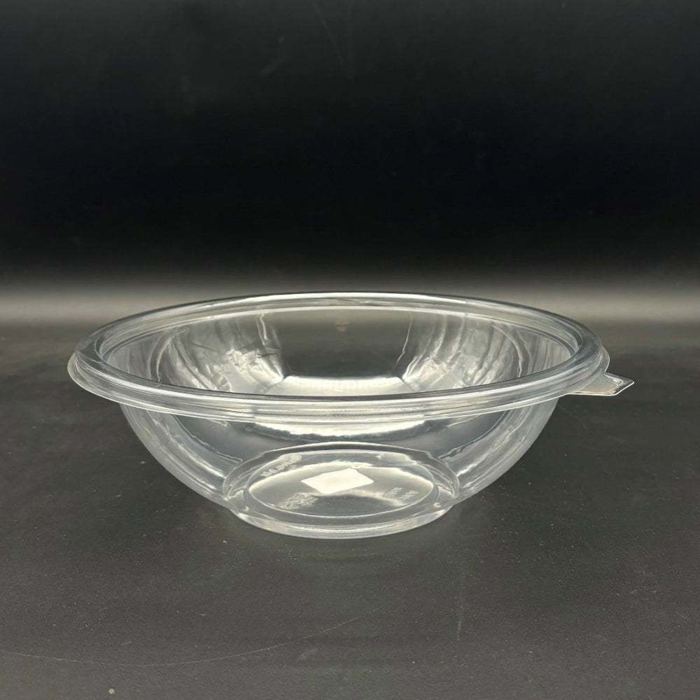 Fineline Salad Bowl Clear 64 oz. 5064-CL - 25/Case