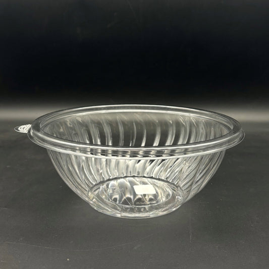 EMI Yoshi Salad Bowl Clear 80 oz. EMI-PTB80-10C