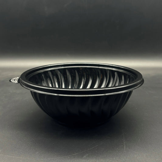 EMI Yoshi Salad Bowl Black 48 oz. EMI-PTB48-9B - 50/Case