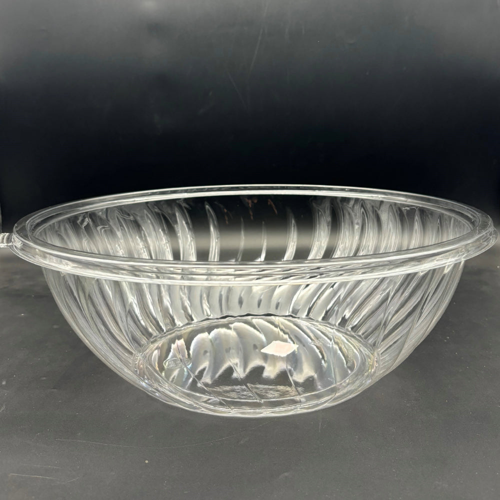 EMI Yoshi Clear Plastic Salad Bowl 320 oz. EMI-PTB320-16C