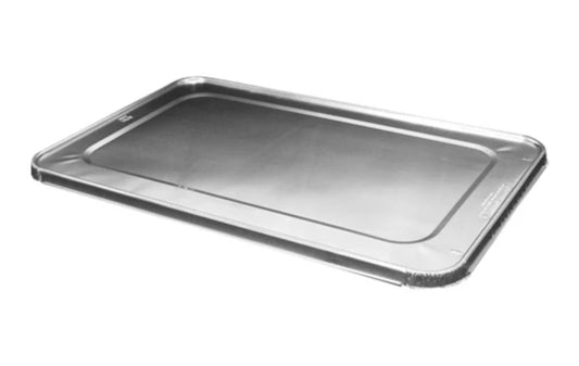 Aluminum Full Size Foil Pan Lid - 50/Case