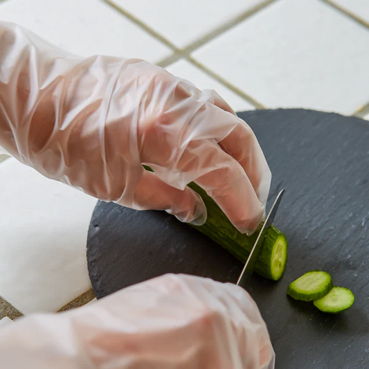 ETPEMQXL Thermoplastic Gloves Clear X-Large - 200/Box