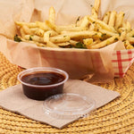 Portion Cup Clear 1.5 oz. - 2500/Case