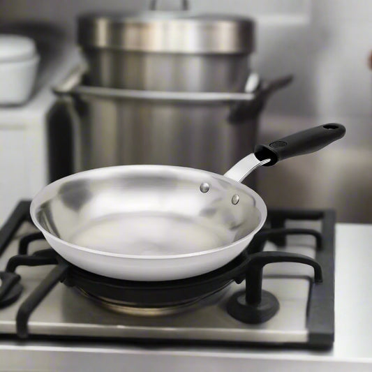 Vollrath Tribute 3-Ply Natural Finish Fry Pan 10" 692110
