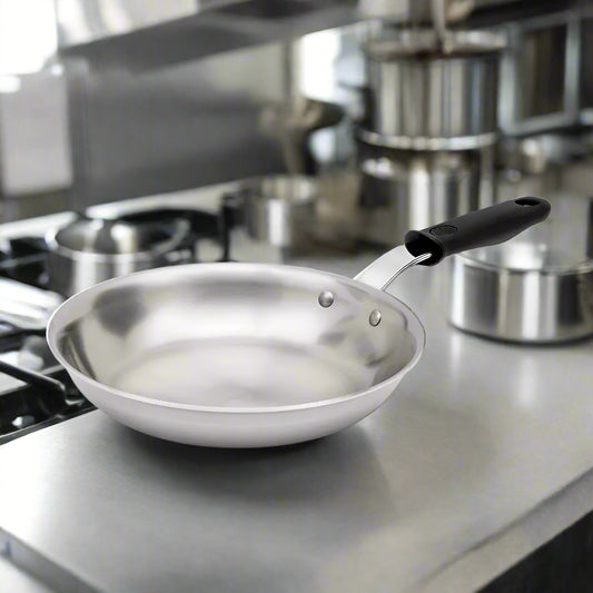 Vollrath Tribute 3-Ply Natural Finish Fry Pan 12 " 692112