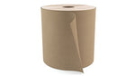 Hardwound Paper Towel Roll Natural 8" x 800' - 6/Case
