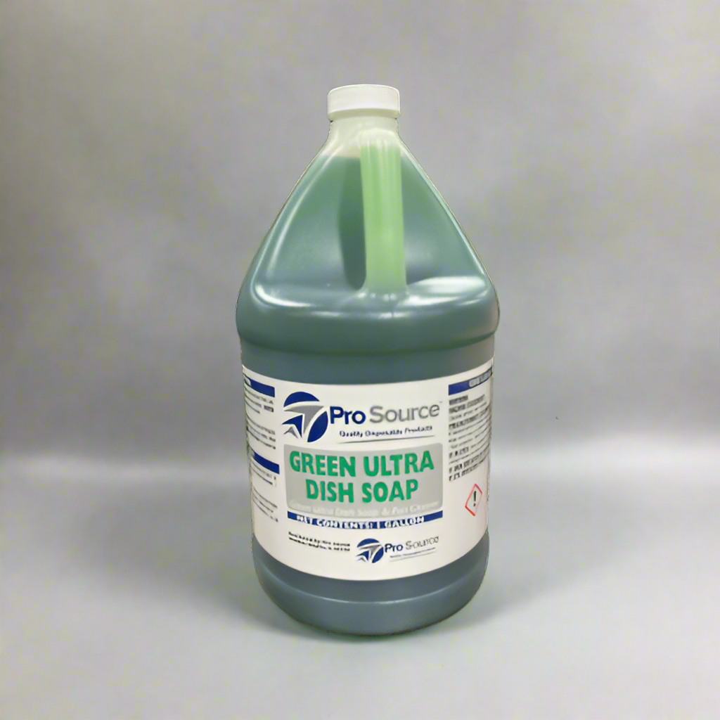 Green Ultra Dish Soap & Pan Cleaner