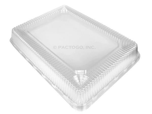 HFA Half Size Sheet Cake Dome Lid Clear 2063DL - 100/Case