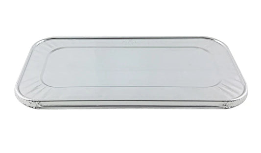Foil Steam Table Pan Lid 1/3 Size - 100/Case
