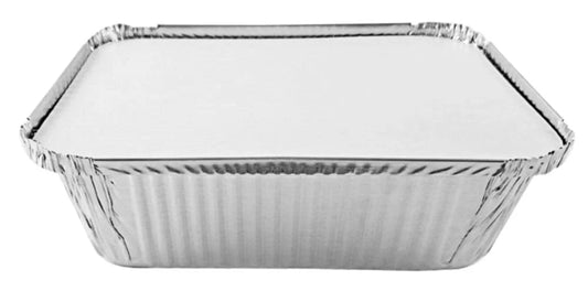 HFA Oblong Foil Pan 5 lb. 4041-45-250 - 250/Case