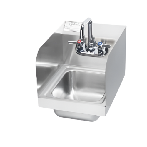 Krowne Wall Mounted Space Saver Hand Sink 12" W