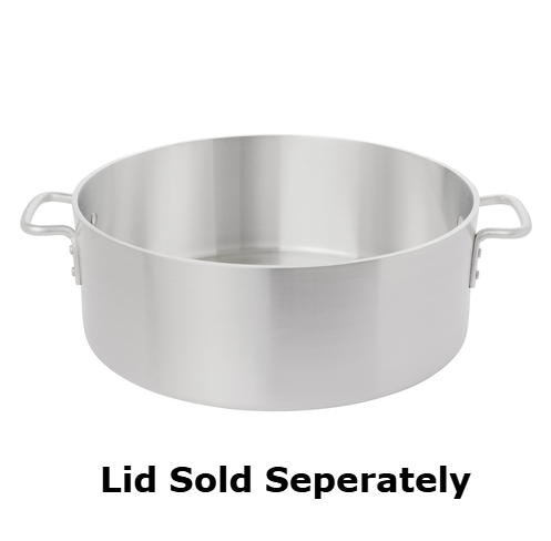 Browne Foodservice Thermalloy HW Aluminium Brazier 28 Qt. 5814428