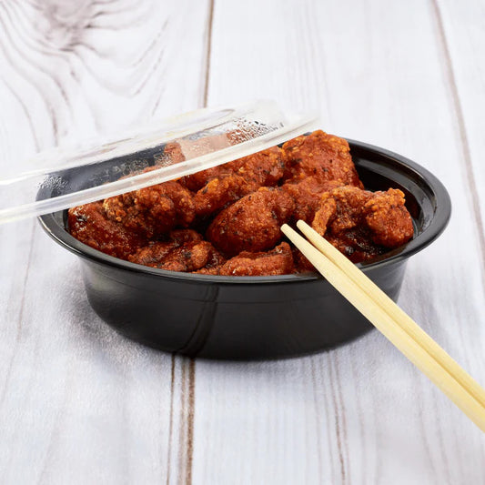 Microwaveable Plastic Container Round 16 oz. - 150/Case