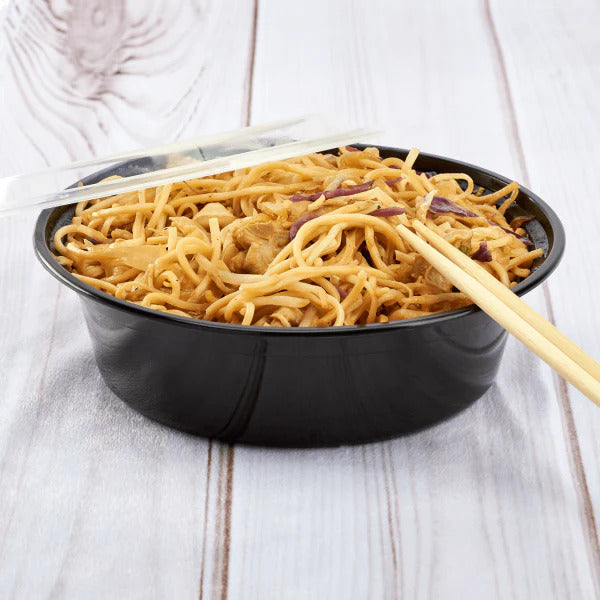 Microwaveable Plastic Container Round 32 oz. - 150/Case