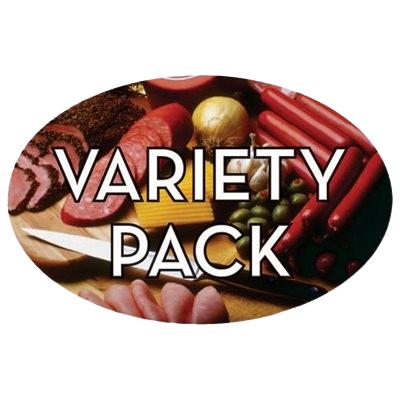 Standard Flavor Label Variety Pack - 500/Roll