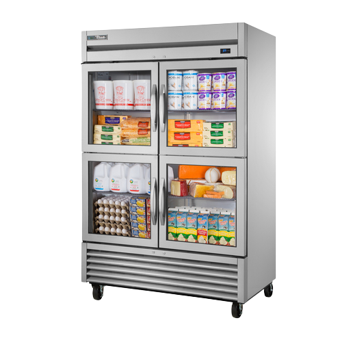 True Food Service Equipment Refrigerator Two- Section Reach-In