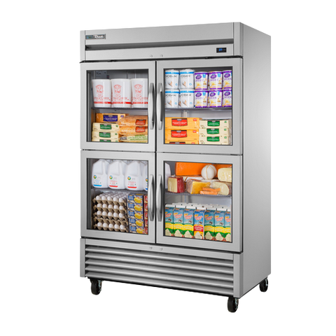 True Food Service Equipment Refrigerator Two- Section Reach-In