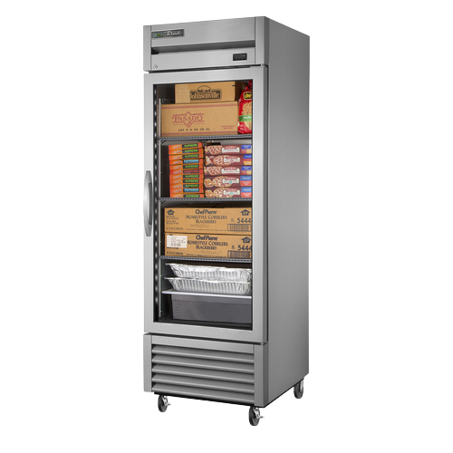 True One-Section Reach-In Refrigerator/Freezer