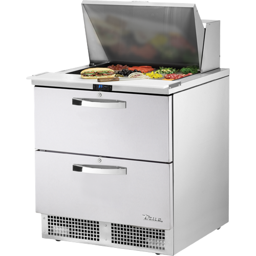 True SPEC SERIES Sandwich/Salad Unit One-Section
