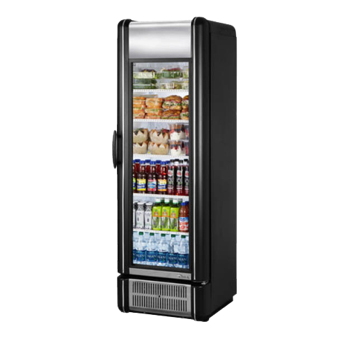 True Specialty Retail Refrigerated Merchandiser 5 Shelves