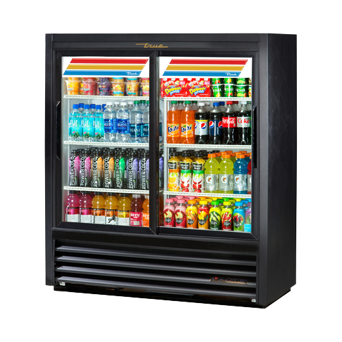 True Specialty Retail Two-Section Convenience Store Cooler