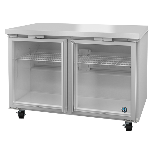 Hoshizaki Steelheart Series Undercounter Refrigerator Two-Section