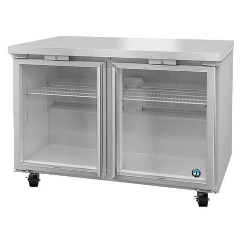 Hoshizaki Steelheart Series Undercounter Refrigerator Two-Section