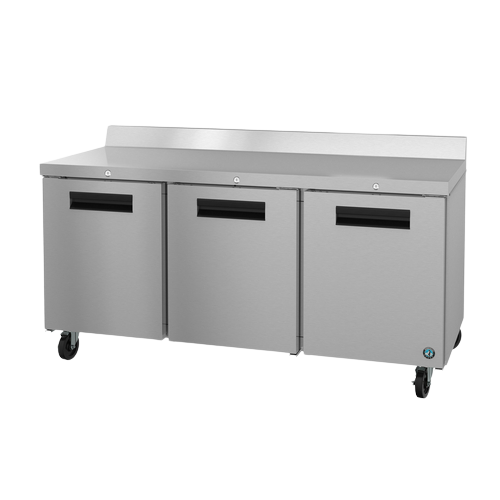 Hoshizaki Steelheart Series Worktop Refrigerator Three-Section