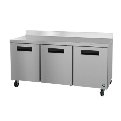 Hoshizaki Steelheart Series Worktop Refrigerator Three-Section