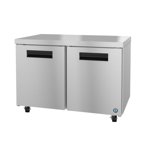 Hoshizaki Steelheart Series Undercounter Refrigerator Two-Section