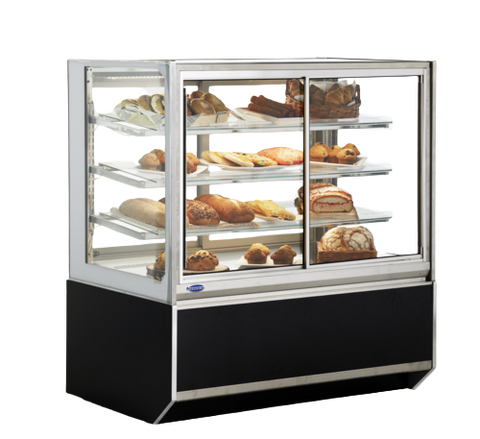 Federal Industries Italian Glass Non-Refrigerated Display Case