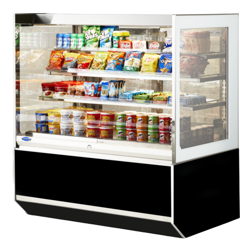 Federal Industries Italian Glass Non-Refrigerated Display Case