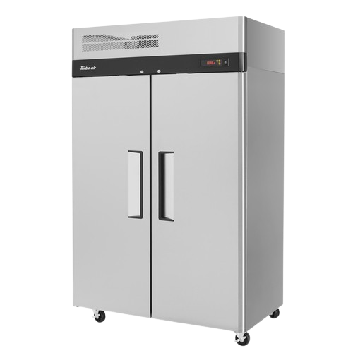 Turbo Air Heated Cabinet Reach-In Two-Section