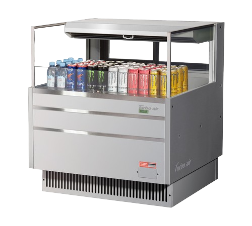 Turbo Air Horizontal Open Display Merchandiser